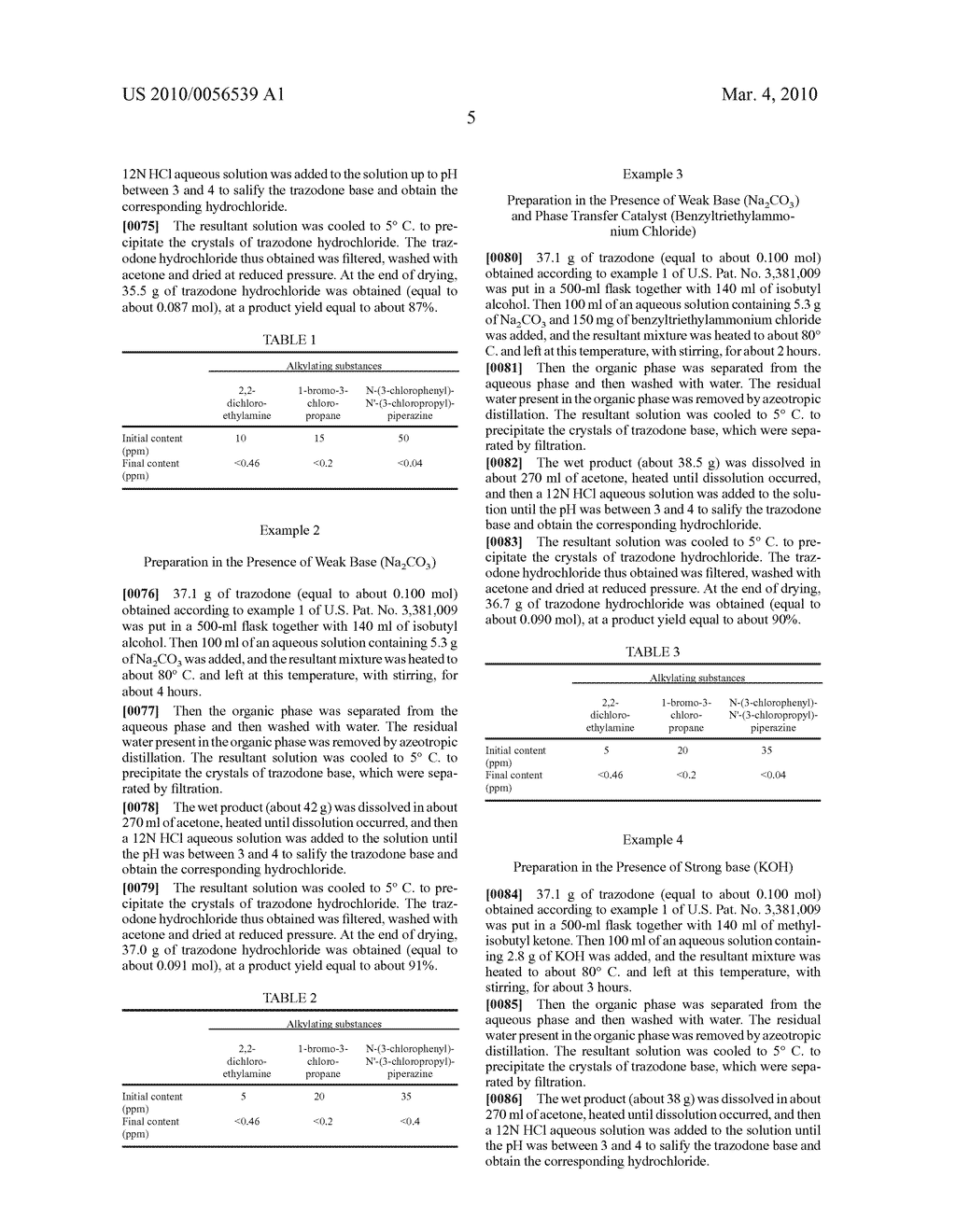 TRAZODONE AND TRAZODONE HYDROCHLORIDE IN PURIFIED FORM - diagram, schematic, and image 06