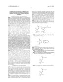 Compound containing carboxylate ester and N2S2 ligand bi-functional groups and manufacturing method thereof diagram and image