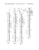 Retractable neurosensory evaluation tool diagram and image