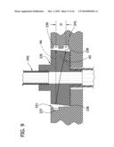 PUMPING APPARATUS WITH SECURE LOADING FEATURES diagram and image