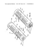 Two part fluid dispenser diagram and image