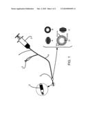 A METHOD AND A CATHETER DEVICE COMPRISING AN INFLATABLE BALLOON FOR THE DYNAMIC REGULATION OF THE VENOUS RETURN TO THE HEART diagram and image