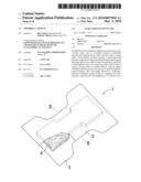 ABSORBENT ARTICLE diagram and image