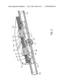 CASSETTE FOR USE IN A MEDICATION DELIVERY FLOW SENSOR ASSEMBLY AND METHOD OF MAKING THE SAME diagram and image