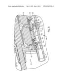 CASSETTE FOR USE IN A MEDICATION DELIVERY FLOW SENSOR ASSEMBLY AND METHOD OF MAKING THE SAME diagram and image