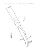 ULTRASONIC SURGICAL BLADE diagram and image