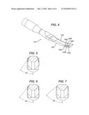 ULTRASONIC SURGICAL BLADE diagram and image