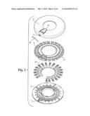 MULTI-LANCET CARTRIDGE AND LANCING DEVICE diagram and image