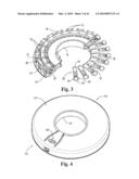 MULTI-LANCET CARTRIDGE AND LANCING DEVICE diagram and image