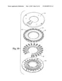 MULTI-LANCET CARTRIDGE AND LANCING DEVICE diagram and image