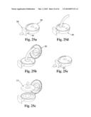 MULTI-LANCET CARTRIDGE AND LANCING DEVICE diagram and image