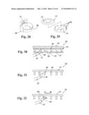 MULTI-LANCET CARTRIDGE AND LANCING DEVICE diagram and image