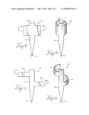 BARBED ANCHORS FOR WIRE STENT diagram and image