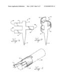 BARBED ANCHORS FOR WIRE STENT diagram and image