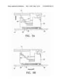 Hydraulically Actuated Expanding Spine Cage With Extendable Locking Anchor diagram and image