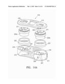 Hydraulically Actuated Expanding Spine Cage With Extendable Locking Anchor diagram and image