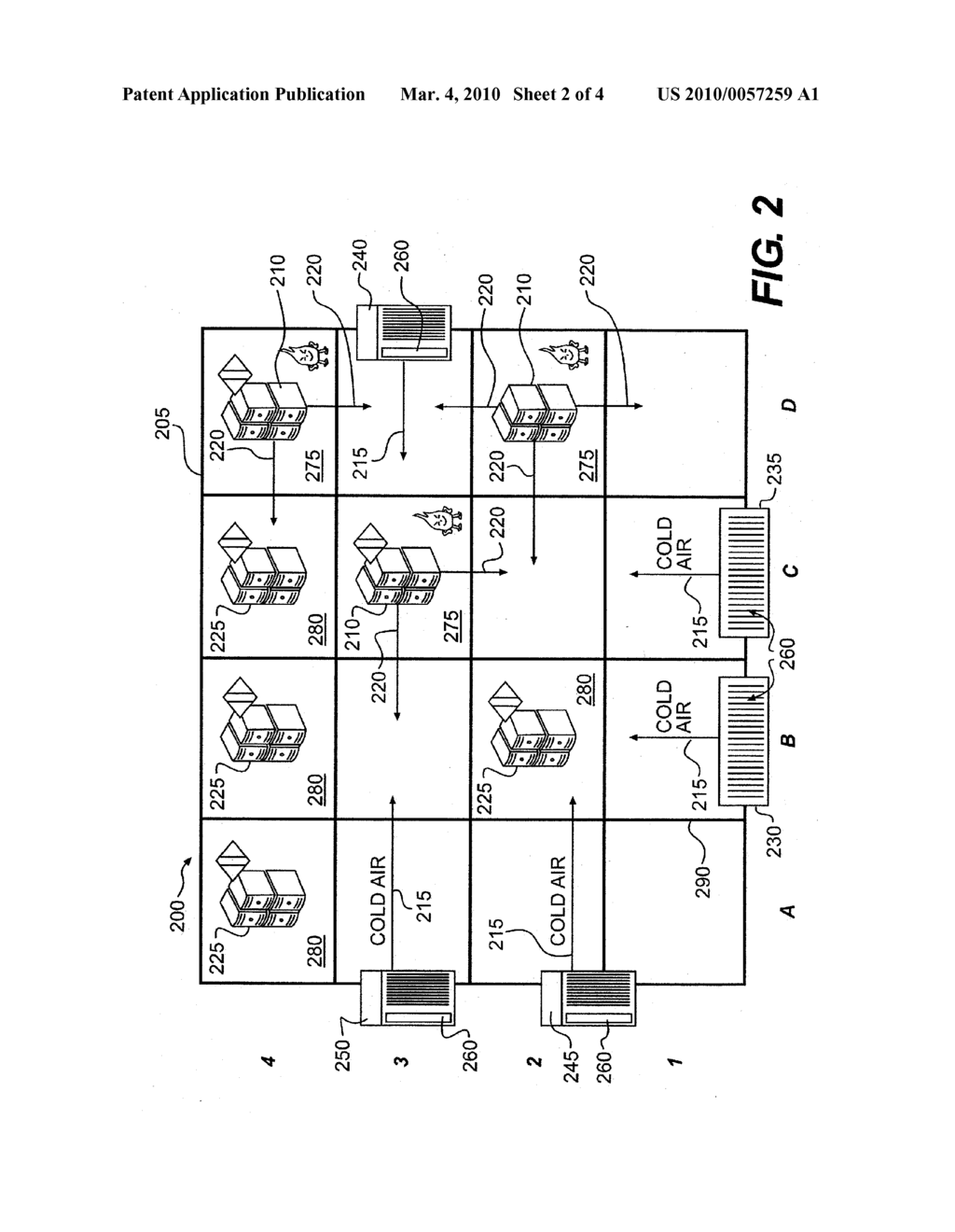 SYSTEM AND METHOD FOR DYNAMICALLY MANAGING BLOWERS AND VENTS - diagram, schematic, and image 03