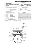 INVERTED TWO-WHEEL GUIDED VEHICLE AND CONTROL METHOD THEREFOR diagram and image