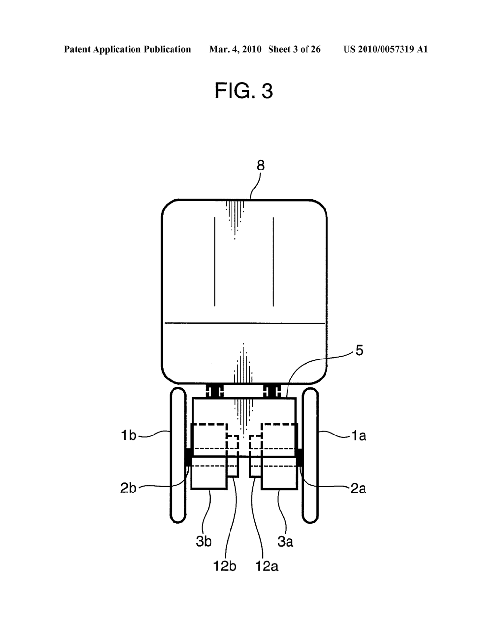 INVERTED TWO-WHEEL GUIDED VEHICLE AND CONTROL METHOD THEREFOR - diagram, schematic, and image 04