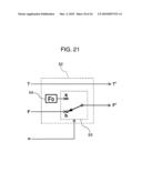 INVERTED TWO-WHEEL GUIDED VEHICLE AND CONTROL METHOD THEREFOR diagram and image