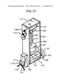 INVERTED TWO-WHEEL GUIDED VEHICLE AND CONTROL METHOD THEREFOR diagram and image