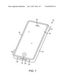 LOCATION SYSTEMS FOR HANDHELD ELECTRONIC DEVICES diagram and image