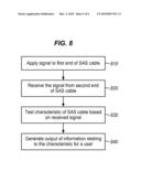 APPARATUSES AND METHODS FOR DETERMINING CONFIGURATION OF SAS AND SATA CABLES diagram and image