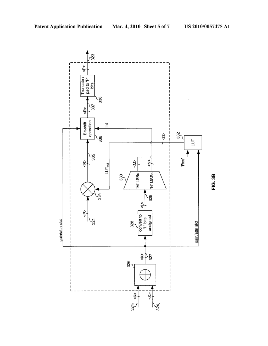 METHOD AND SYSTEM FOR DIGITAL GAIN CONTROL IN AN AUDIO CODEC - diagram, schematic, and image 06