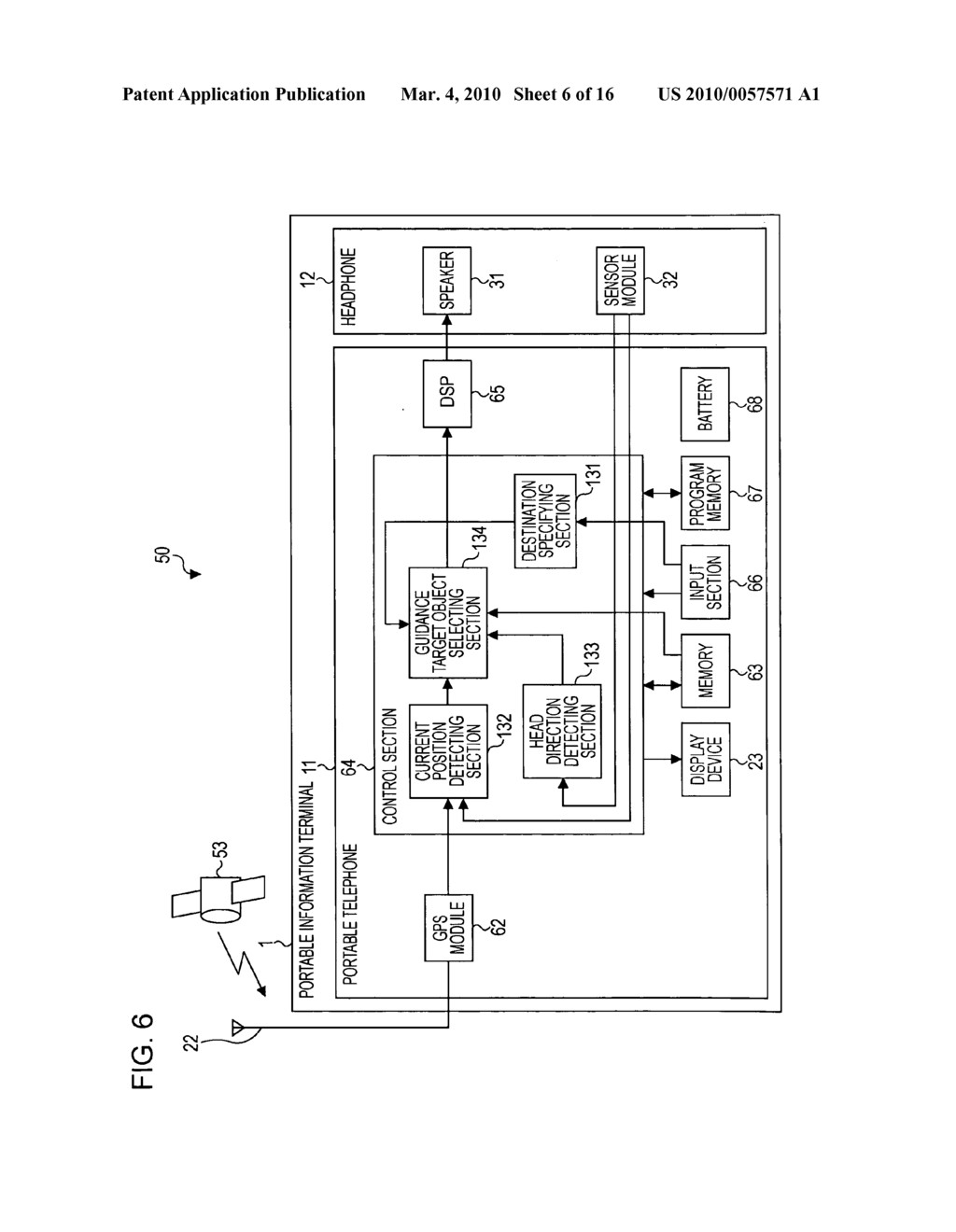 Information processing system, portable information terminal and its control method, information providing device and its control method, and program - diagram, schematic, and image 07