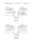 SYSTEM AND METHOD FOR EFFECTING REAL-TIME FINANCIAL TRANSACTIONS BETWEEN DELAYED-SETTLEMENT FINANCIAL ACCOUNTS diagram and image