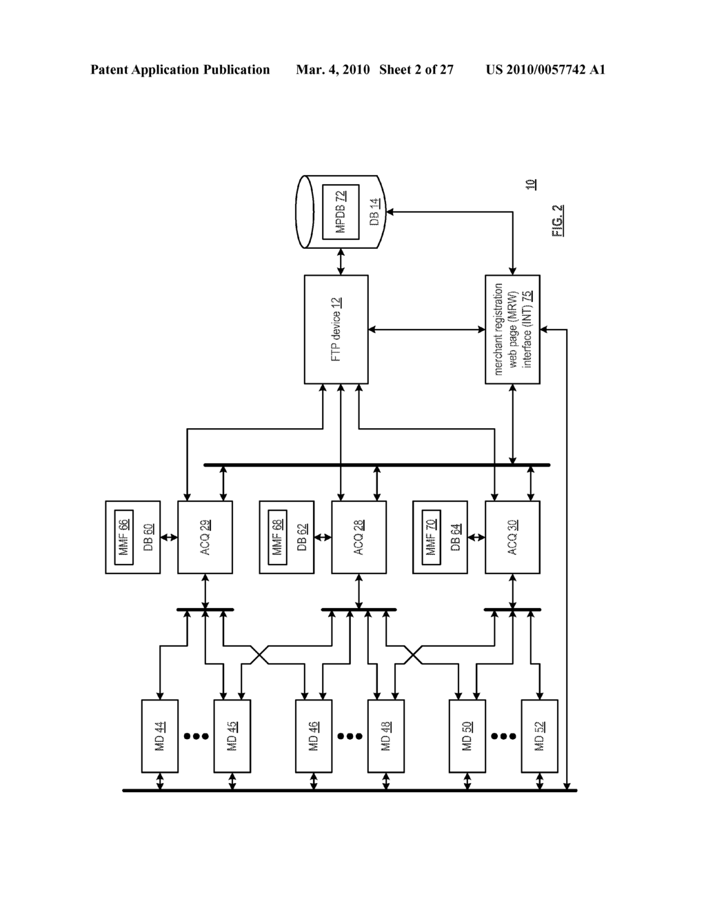 MRW INTERFACE AND METHOD FOR SUPPORT OF MERCHANT DATA PROCESSING - diagram, schematic, and image 03