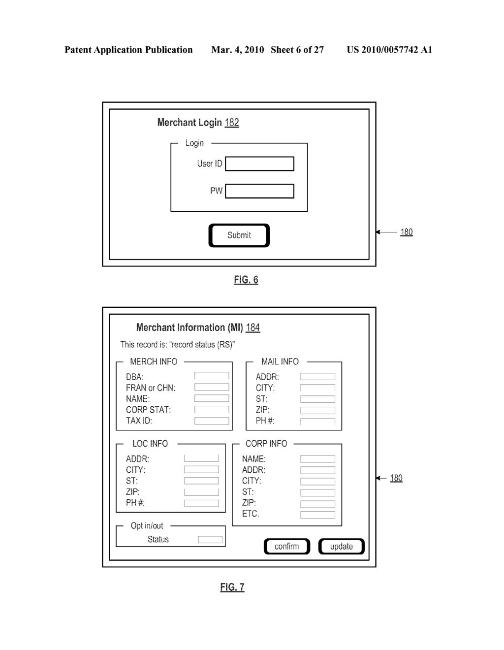 MRW INTERFACE AND METHOD FOR SUPPORT OF MERCHANT DATA PROCESSING - diagram, schematic, and image 07