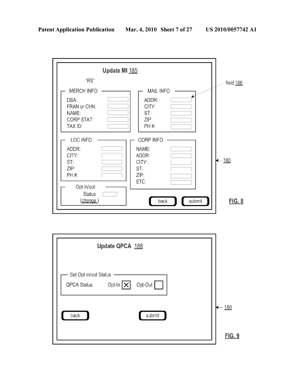 MRW INTERFACE AND METHOD FOR SUPPORT OF MERCHANT DATA PROCESSING - diagram, schematic, and image 08