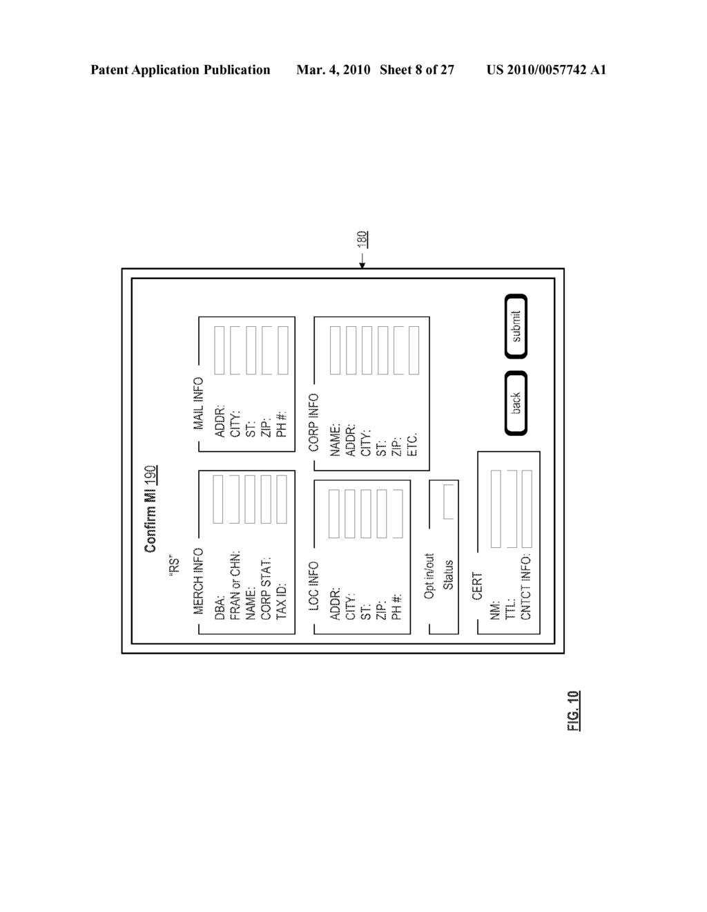 MRW INTERFACE AND METHOD FOR SUPPORT OF MERCHANT DATA PROCESSING - diagram, schematic, and image 09