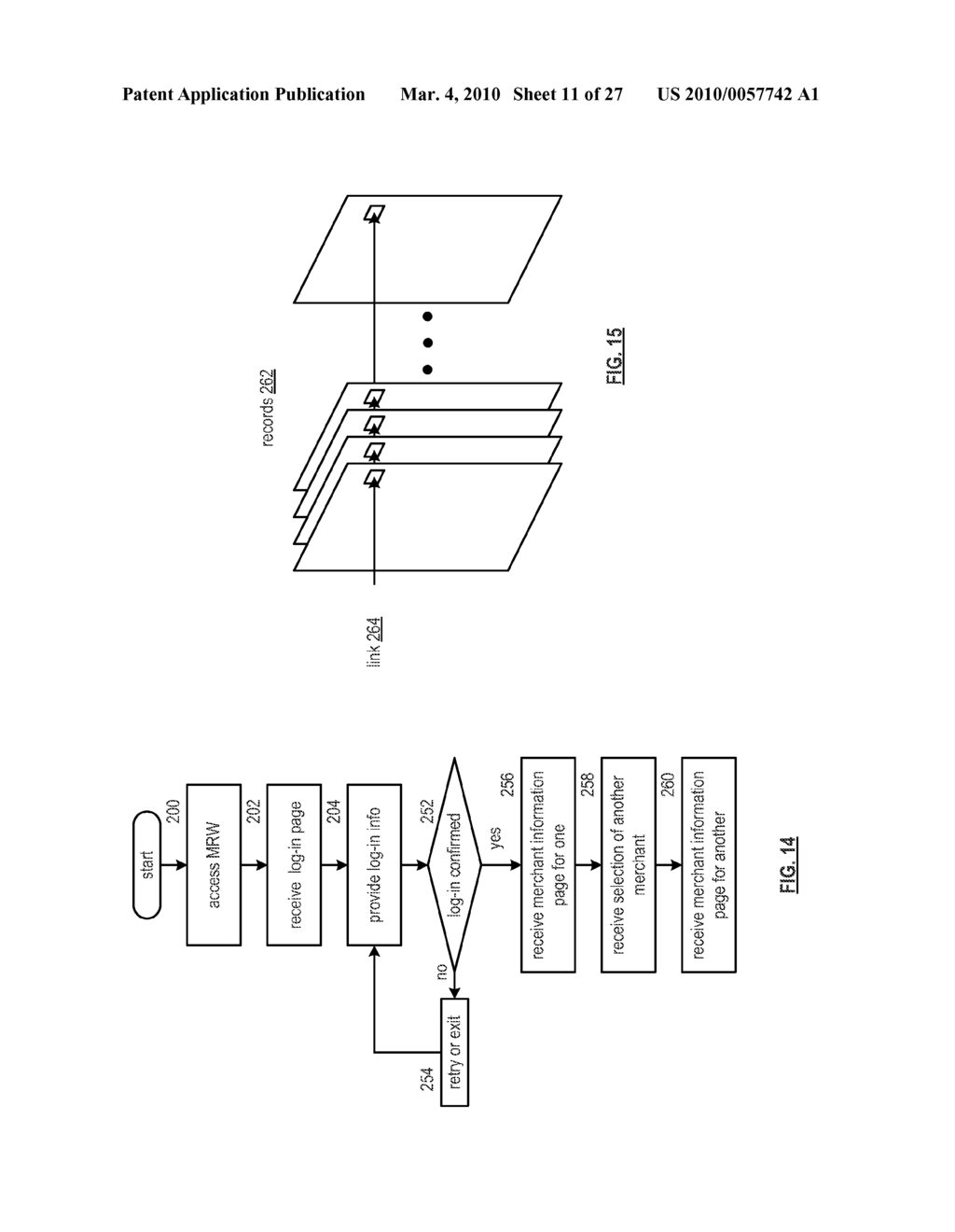 MRW INTERFACE AND METHOD FOR SUPPORT OF MERCHANT DATA PROCESSING - diagram, schematic, and image 12