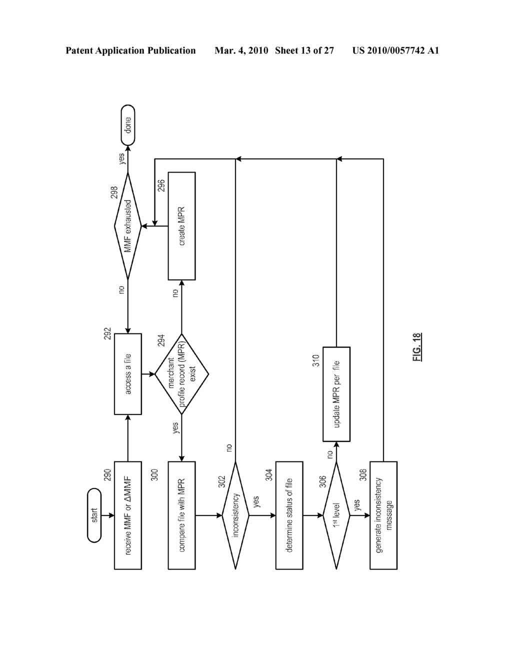 MRW INTERFACE AND METHOD FOR SUPPORT OF MERCHANT DATA PROCESSING - diagram, schematic, and image 14