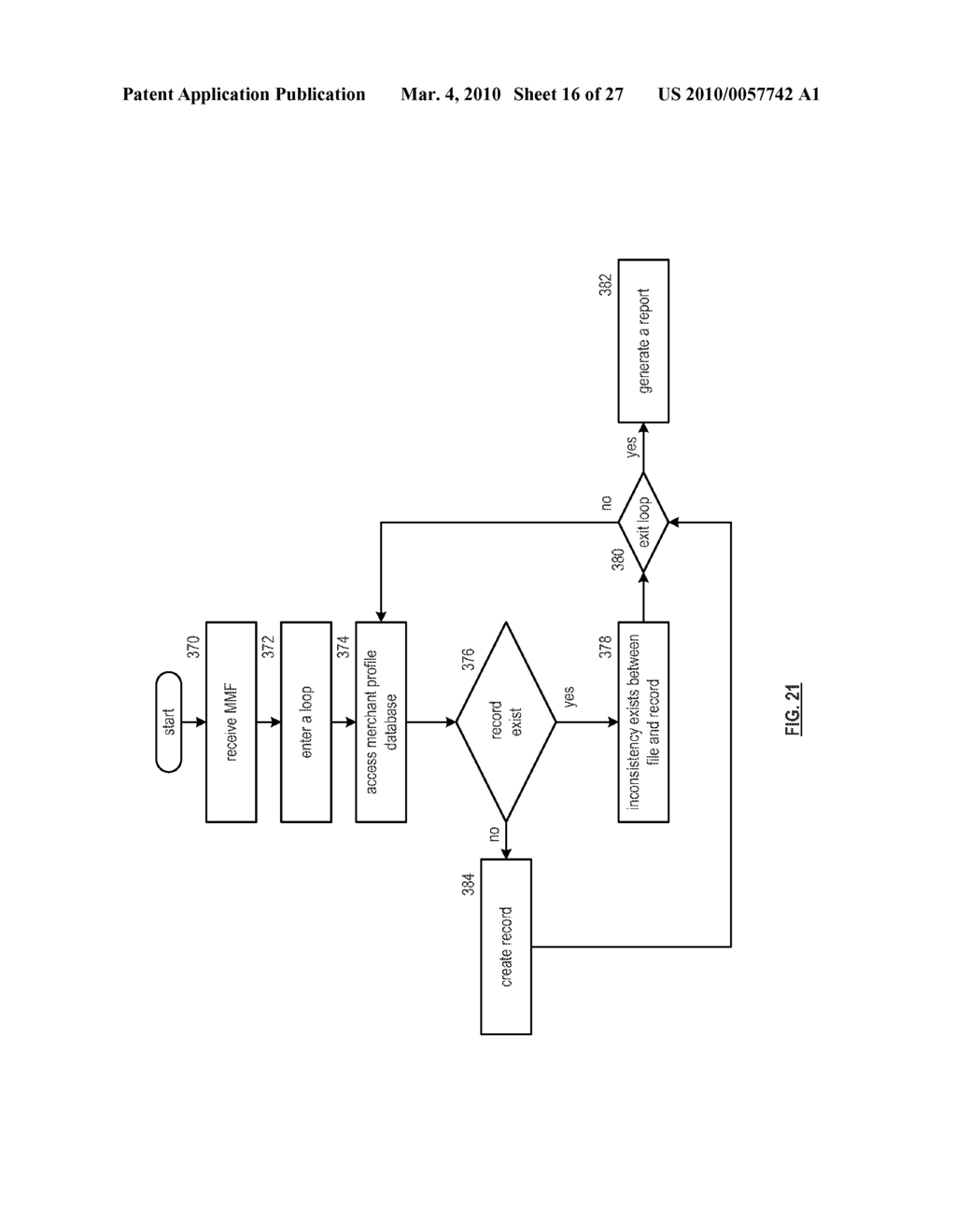 MRW INTERFACE AND METHOD FOR SUPPORT OF MERCHANT DATA PROCESSING - diagram, schematic, and image 17