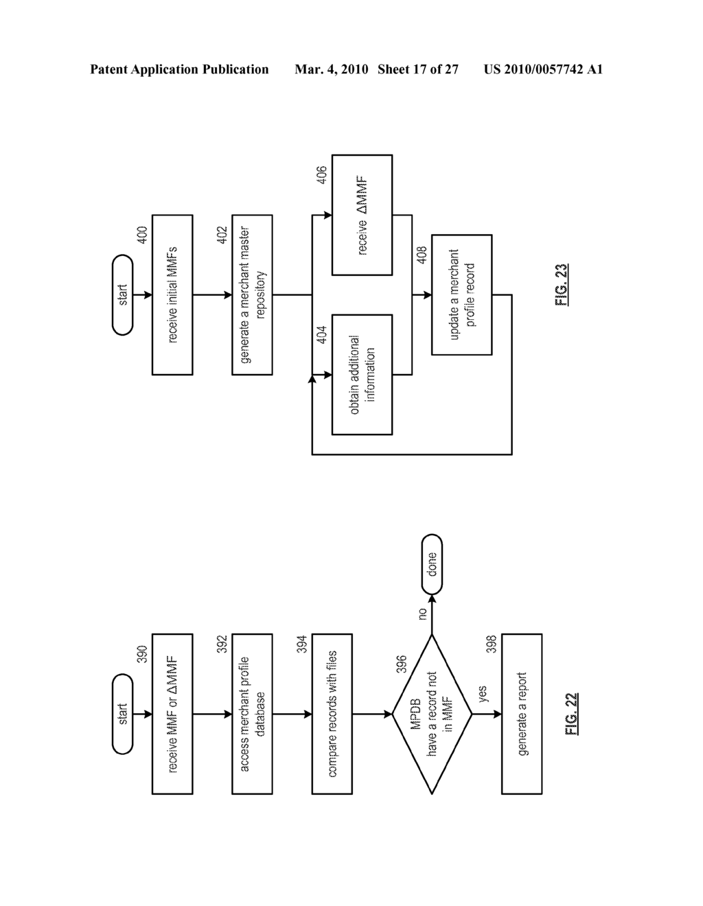 MRW INTERFACE AND METHOD FOR SUPPORT OF MERCHANT DATA PROCESSING - diagram, schematic, and image 18