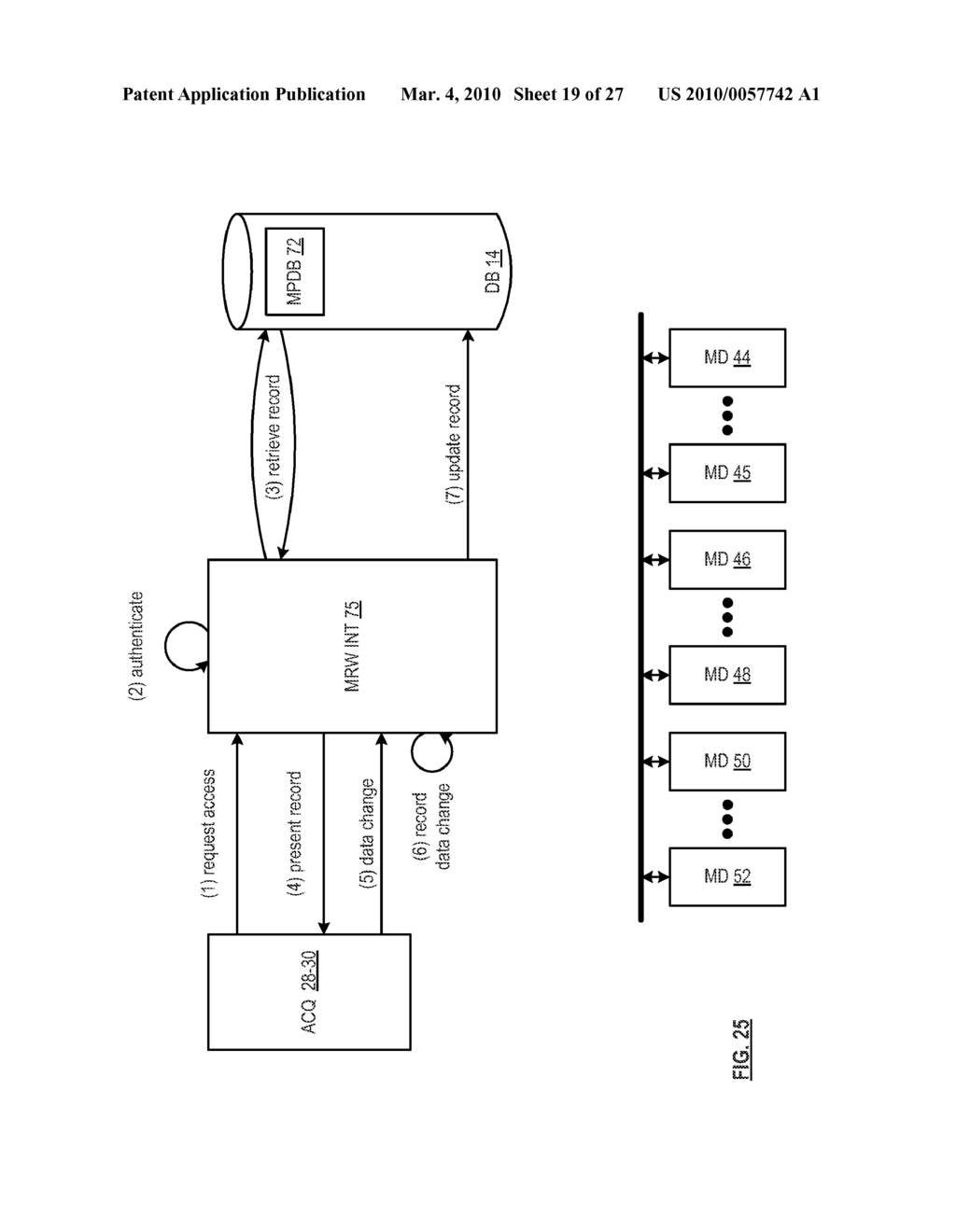 MRW INTERFACE AND METHOD FOR SUPPORT OF MERCHANT DATA PROCESSING - diagram, schematic, and image 20