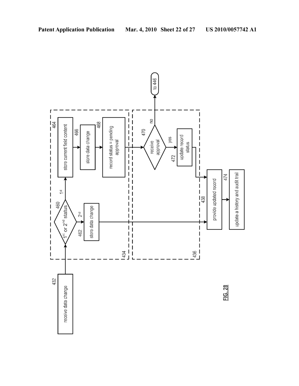 MRW INTERFACE AND METHOD FOR SUPPORT OF MERCHANT DATA PROCESSING - diagram, schematic, and image 23