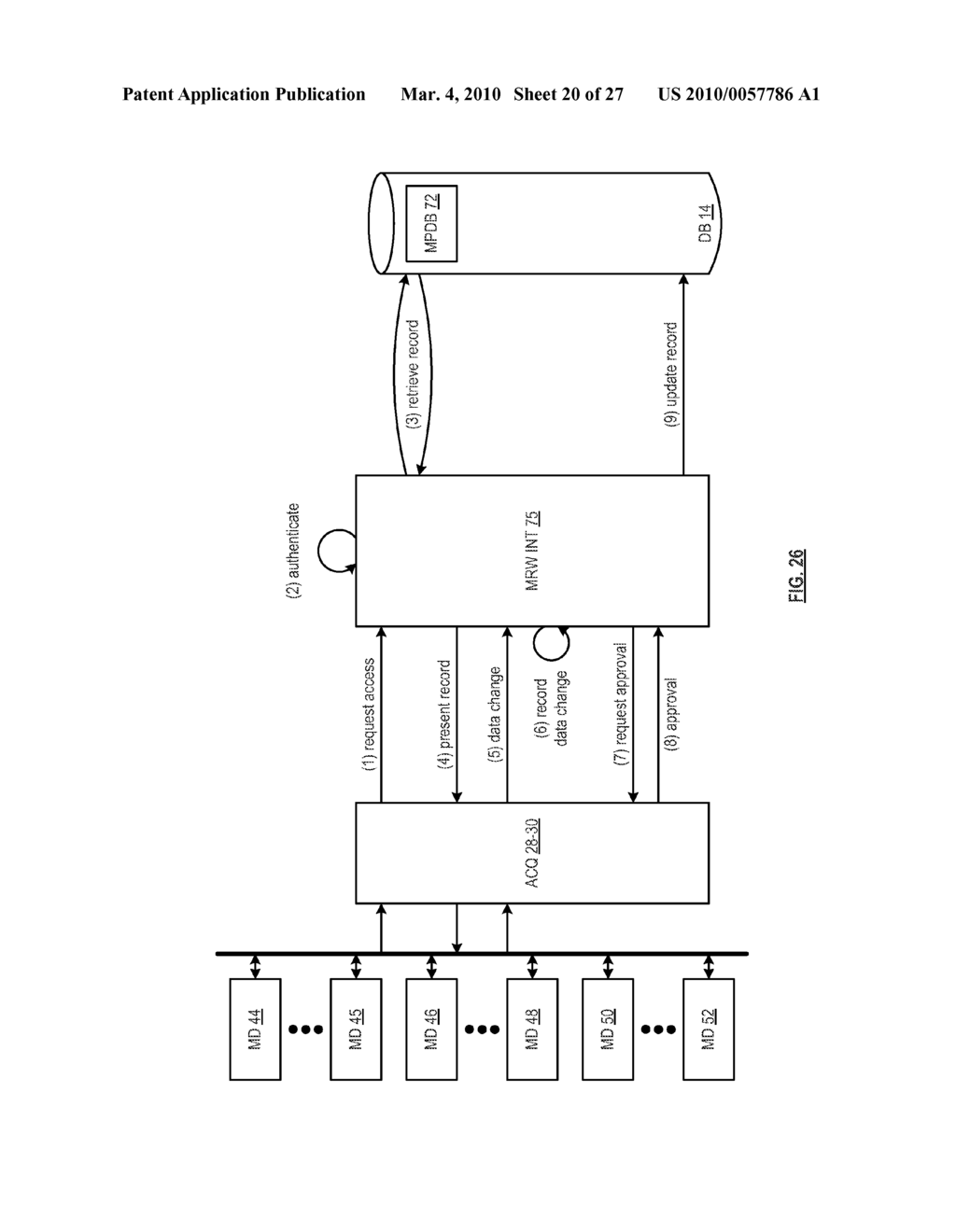 ACQUIRER DEVICE AND METHOD FOR SUPPORT OF MERCHANT DATA PROCESSING - diagram, schematic, and image 21
