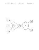 Method For Processing A Network Service Request, And Network Element Comprising A Means For Processing Said Request diagram and image