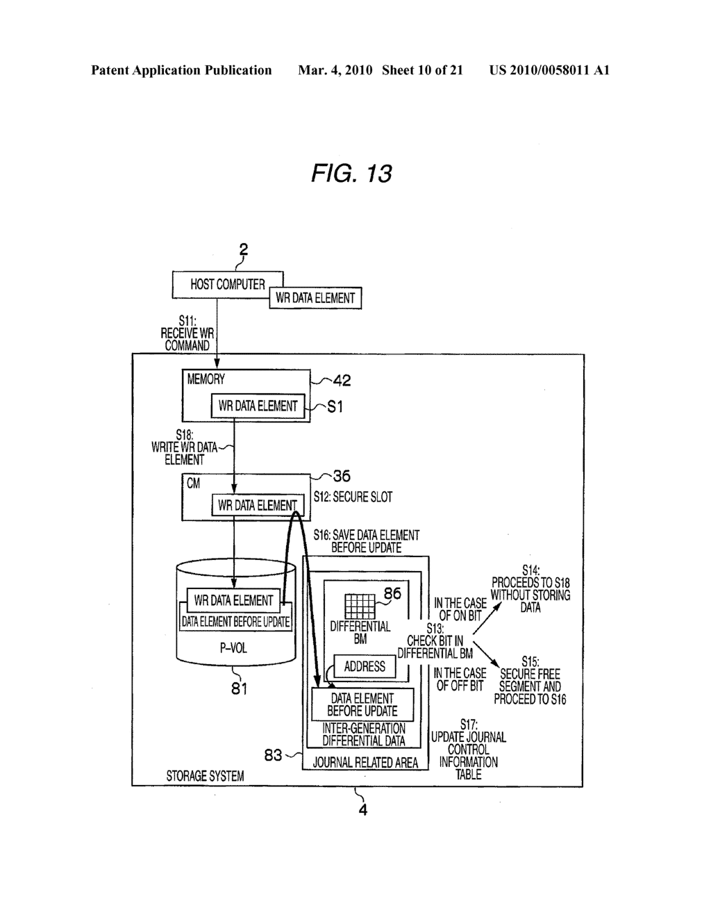 COMPUTER SYSTEM AND BACKUP METHOD THEREFOR - diagram, schematic, and image 11