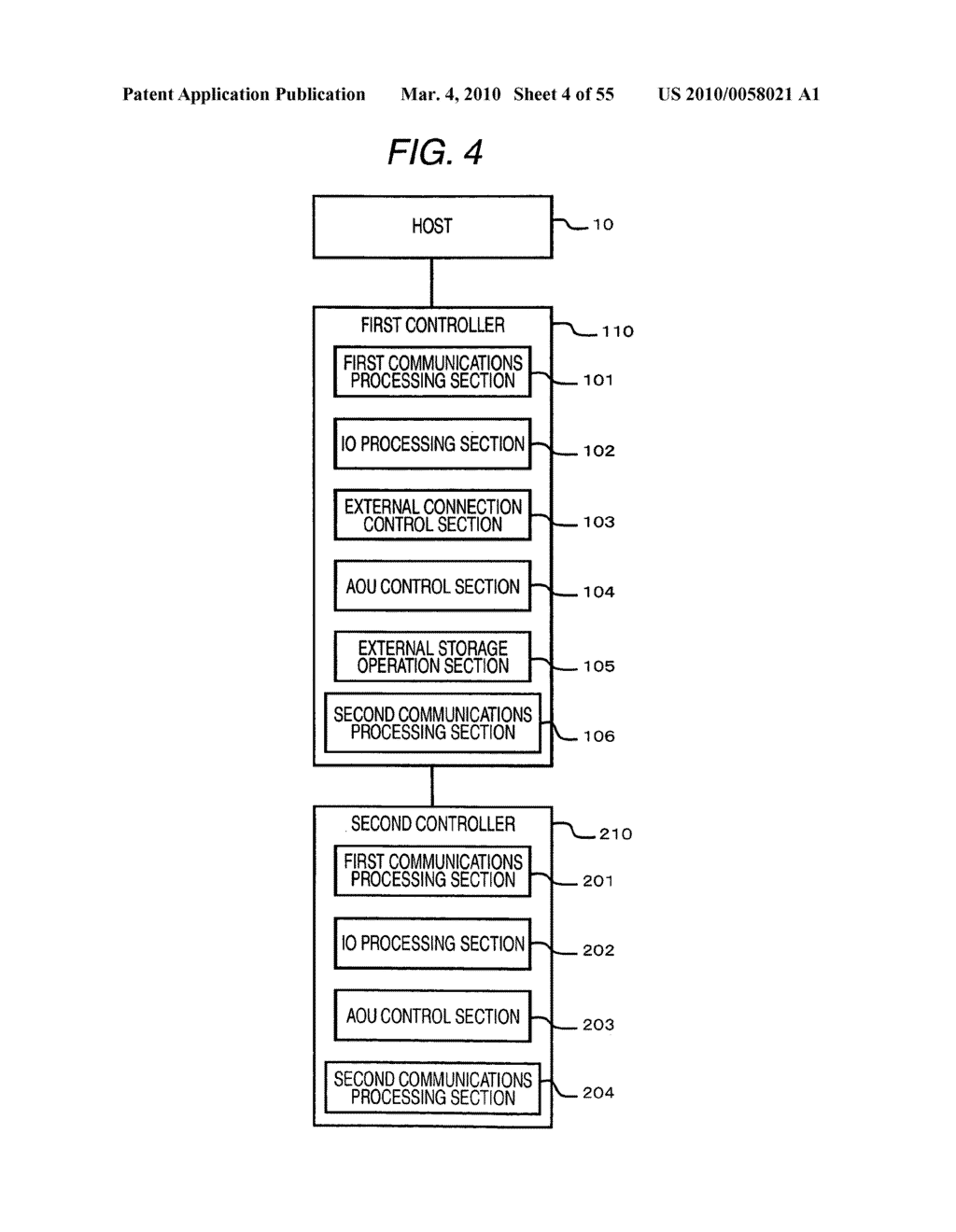 Storage system and control method for the same - diagram, schematic, and image 05