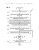 System and Method for Double-Issue Instructions Using a Dependency Matrix diagram and image