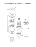 System and method for manipulating a computer file and/or program diagram and image