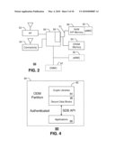 METHOD AND SYSTEM FOR POWER MANAGEMENT FOR A HANDHELD MOBILE ELECTRONIC DEVICE diagram and image