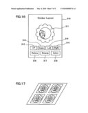 Image Layout System Using Communication Network diagram and image