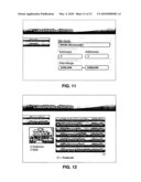 METHOD AND APPARATUS FOR DISTRIBUTING CONSUMER ADVERTISEMENTS diagram and image