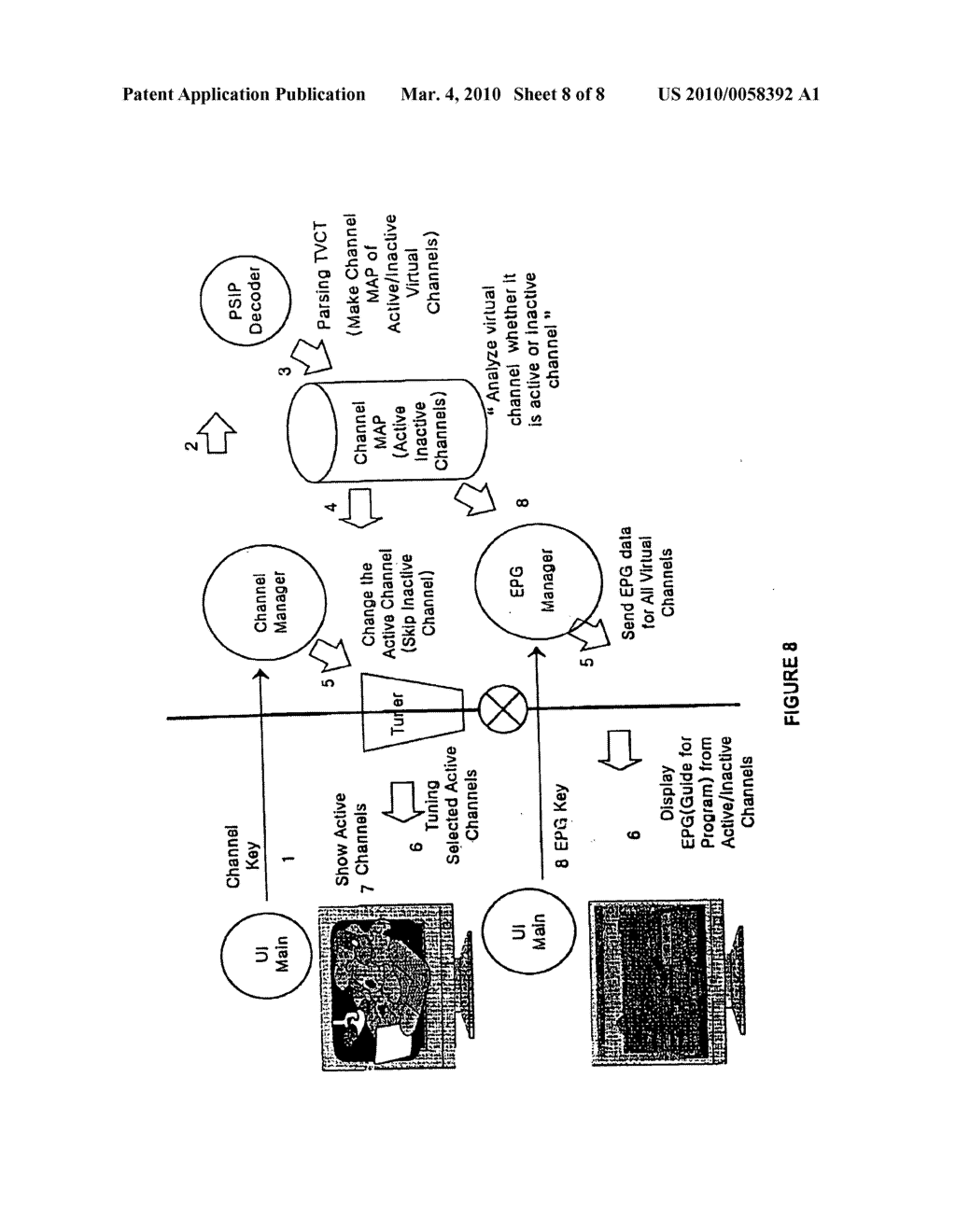 Virtual channel table for a broadcast protocol and method of broadcasting and receiving broadcast signals using the same - diagram, schematic, and image 09